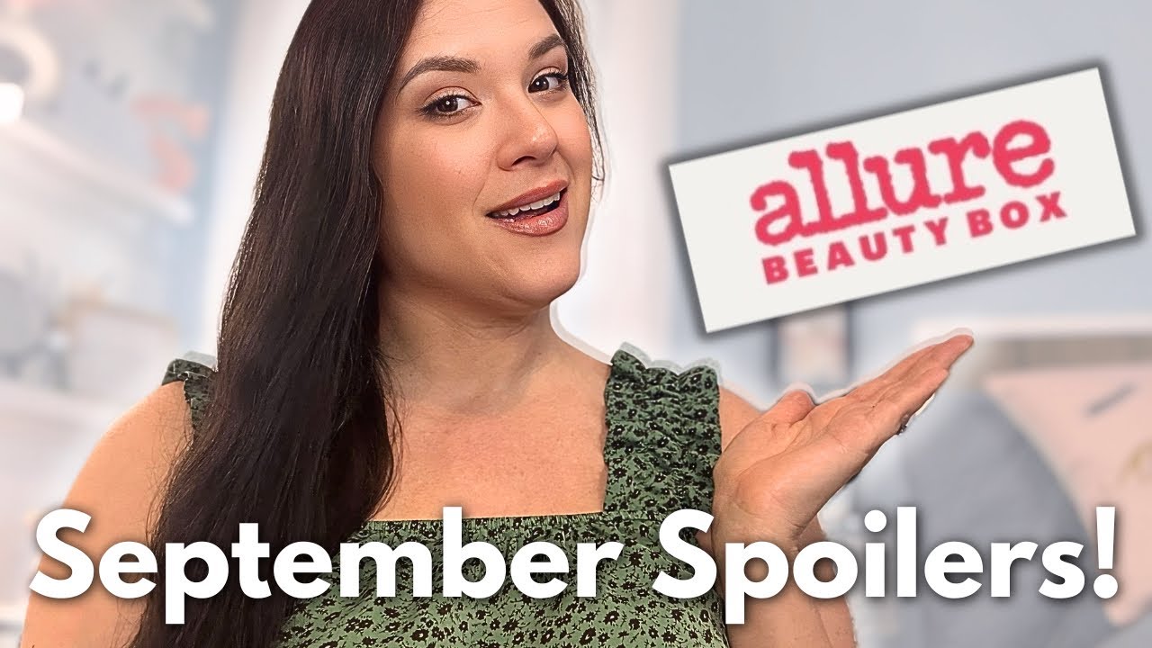 September 2026 Allure Beauty Box Spoilers: Oh&hellip; I Don&rsquo;t Hate It! 👀 