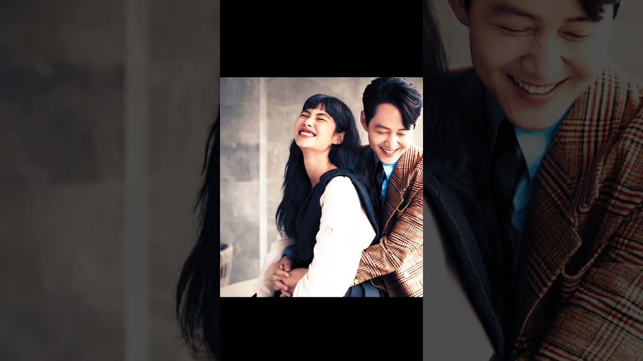 Lee jung jae and Jung Ho Yeon Edit 🎀✨💕 #leejungjae #junghoyeon #edit #squidgame #after #before 