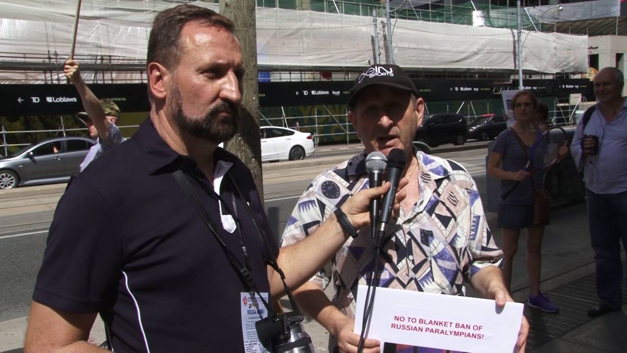 WADA Интервью с руководителем группы Русская Канада Леоном Мицнером.