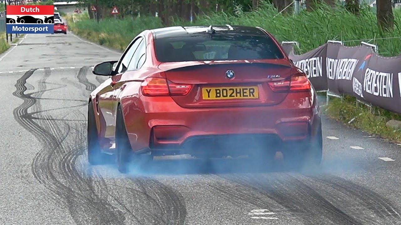 600HP+ BMW M4 & M3 - Burnouts, Loud Accelerations, Pops & Bangs!