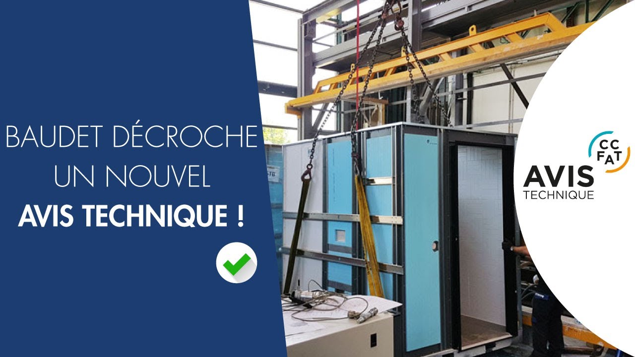 BAUDET obtient un nouvel avis technique !