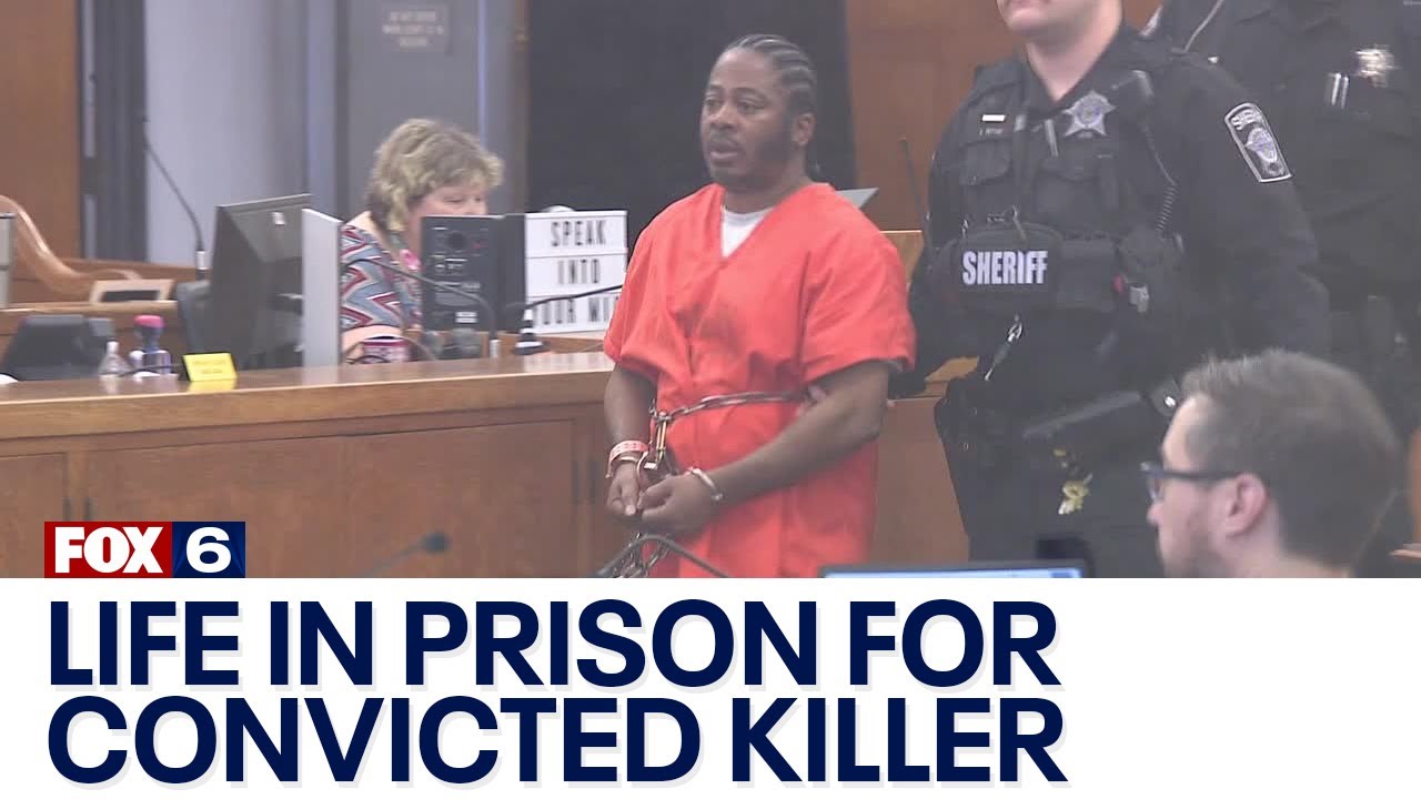 Shooting outside Milwaukee bar, Tommy Bush sentenced to life | FOX6 News Milwaukee