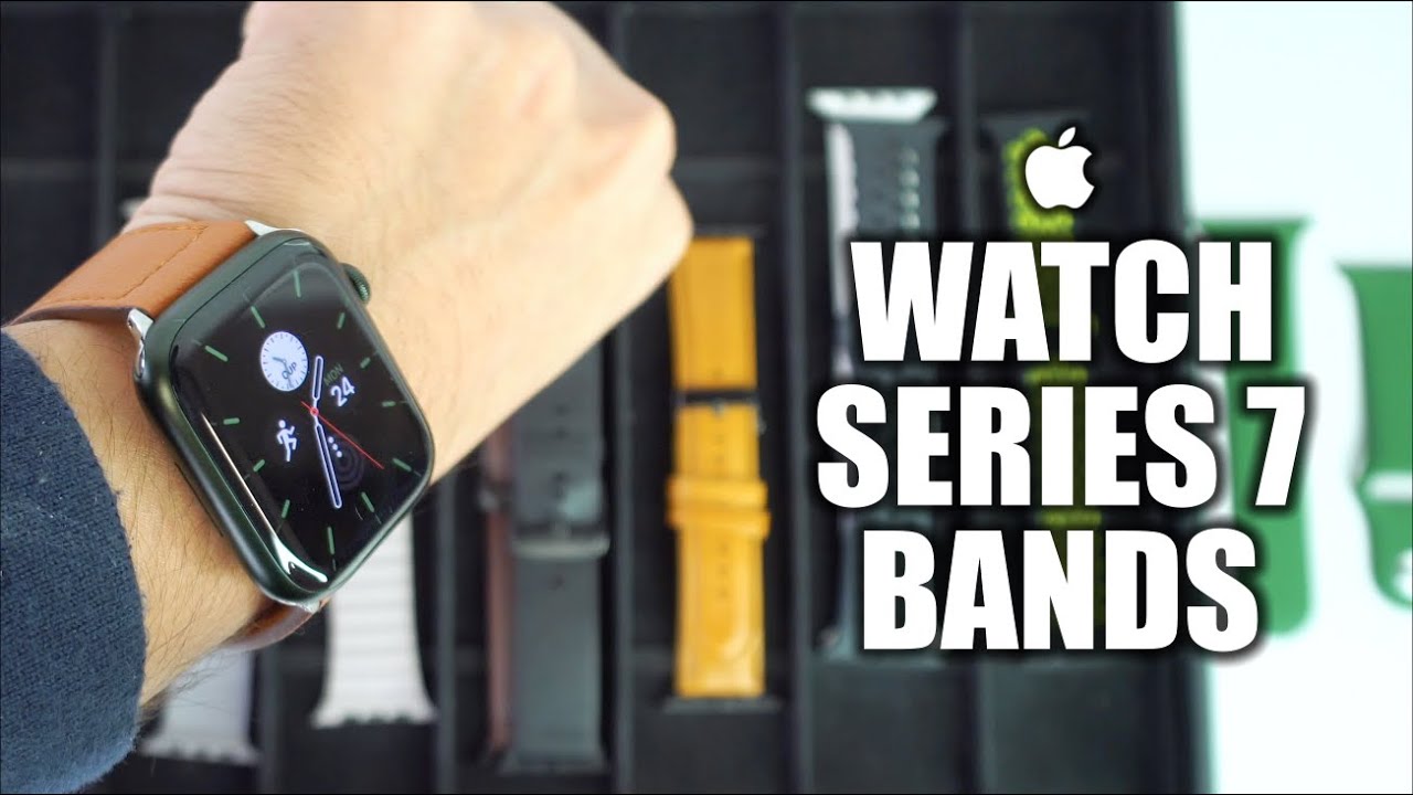 Best Apple Watch Series 7 Bands Review - Fits All