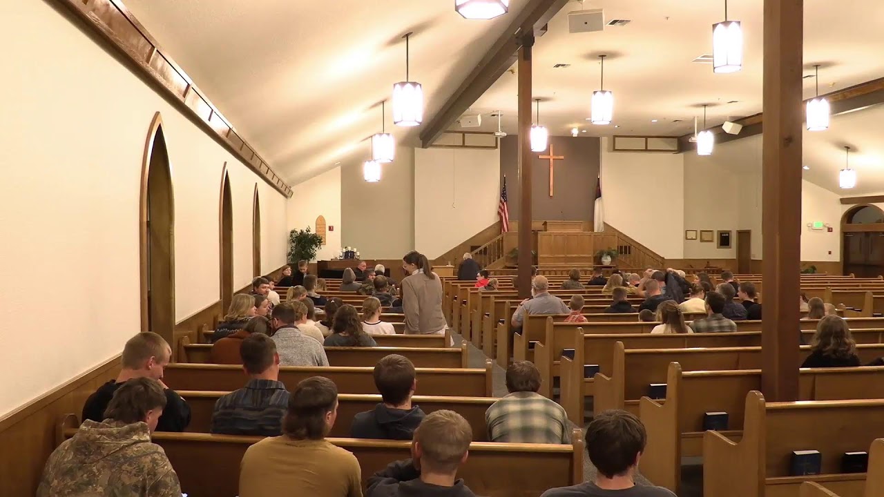 Wednesday Evening Bible Study