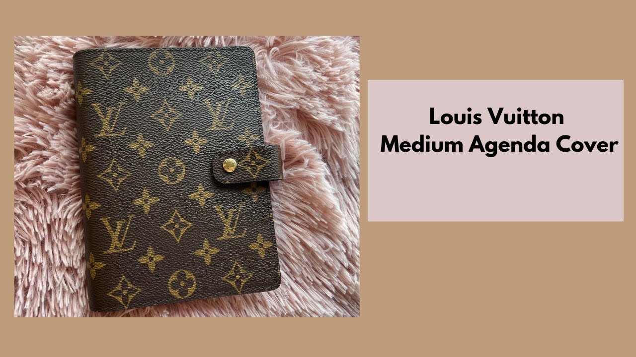 Louis Vuitton Medium Agenda Cover  | a Simply Simple Life