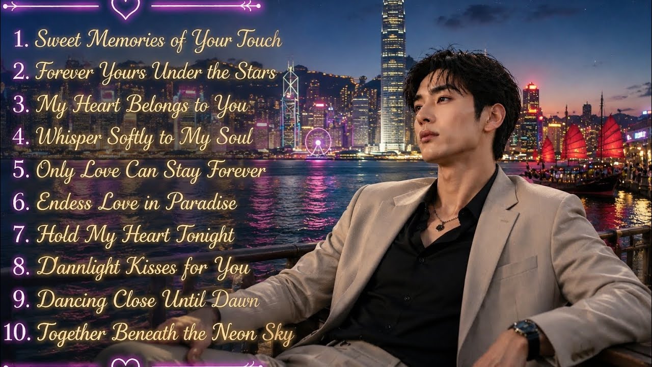 Hong Kong Nights &bull; Romantic Slow Songs to Stay in Your Heart 🌃💖