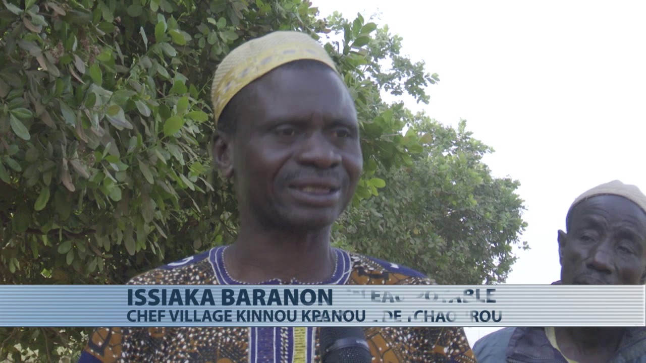 Approvisionnement d'eau potable en milieu rural au Bénin : La dernière étape de Tchaourou