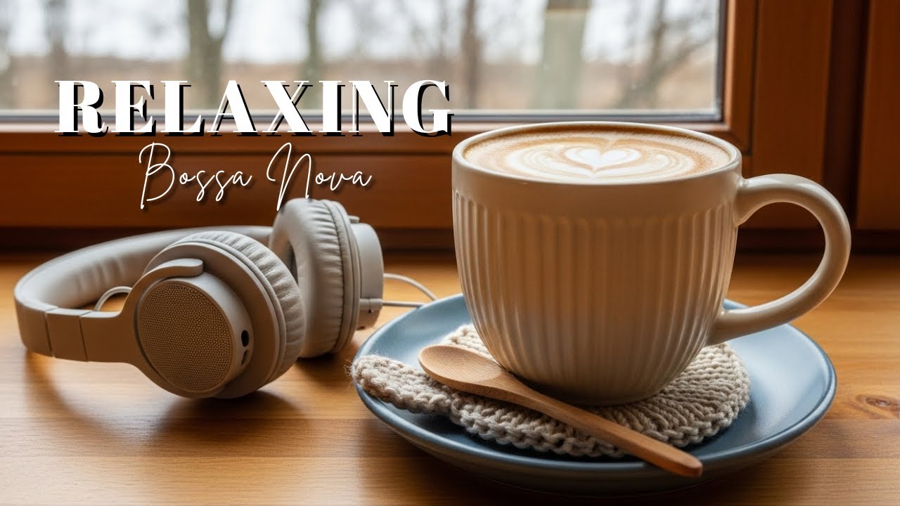 Happy Lightly Jazz ☕Feeling Relaxing Coffee Jazz Music and Positive Bossa Nova Piano for Great moods