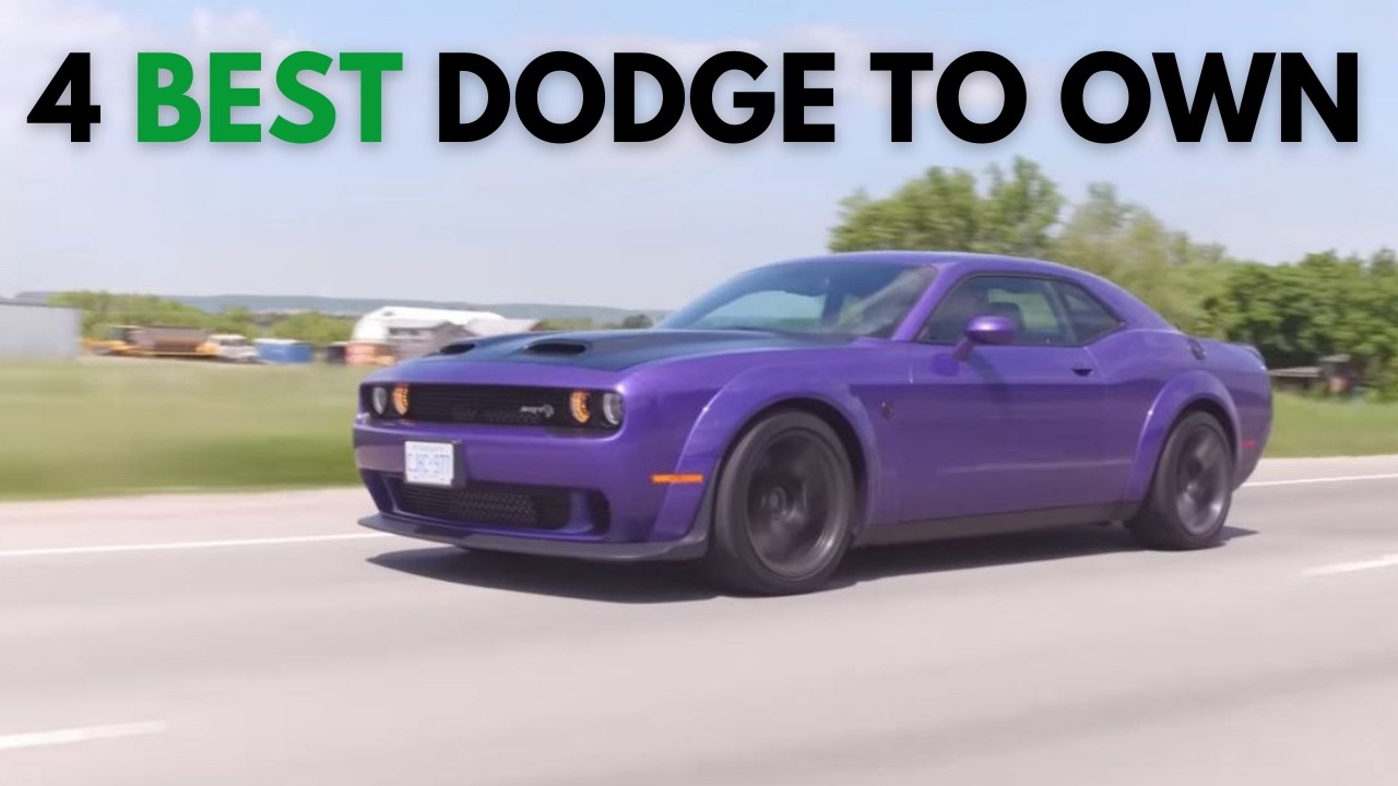 3 WORST & 4 BEST Dodge cars to own