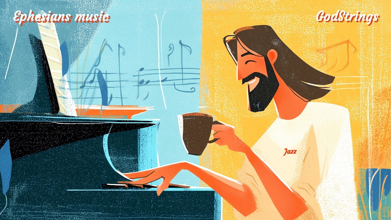 Ephesians Jazz for Grace & Identity | Study & Work & cafe