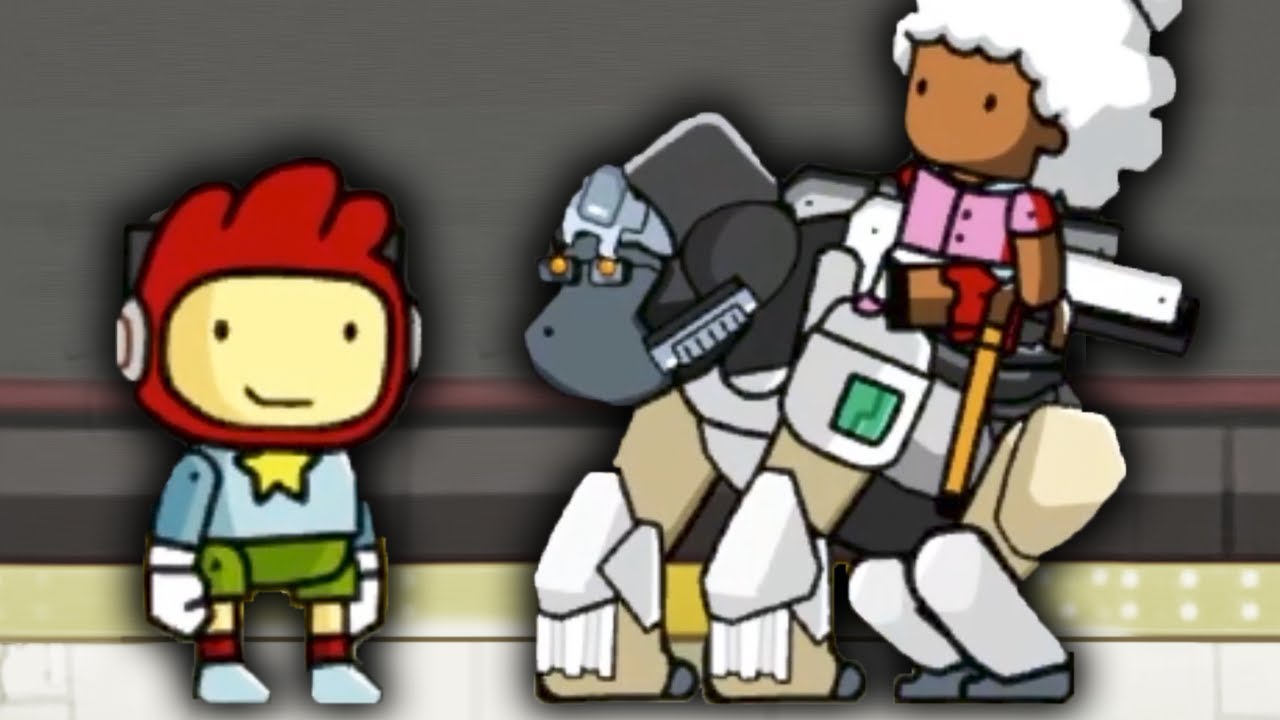 Помните Scribblenauts?