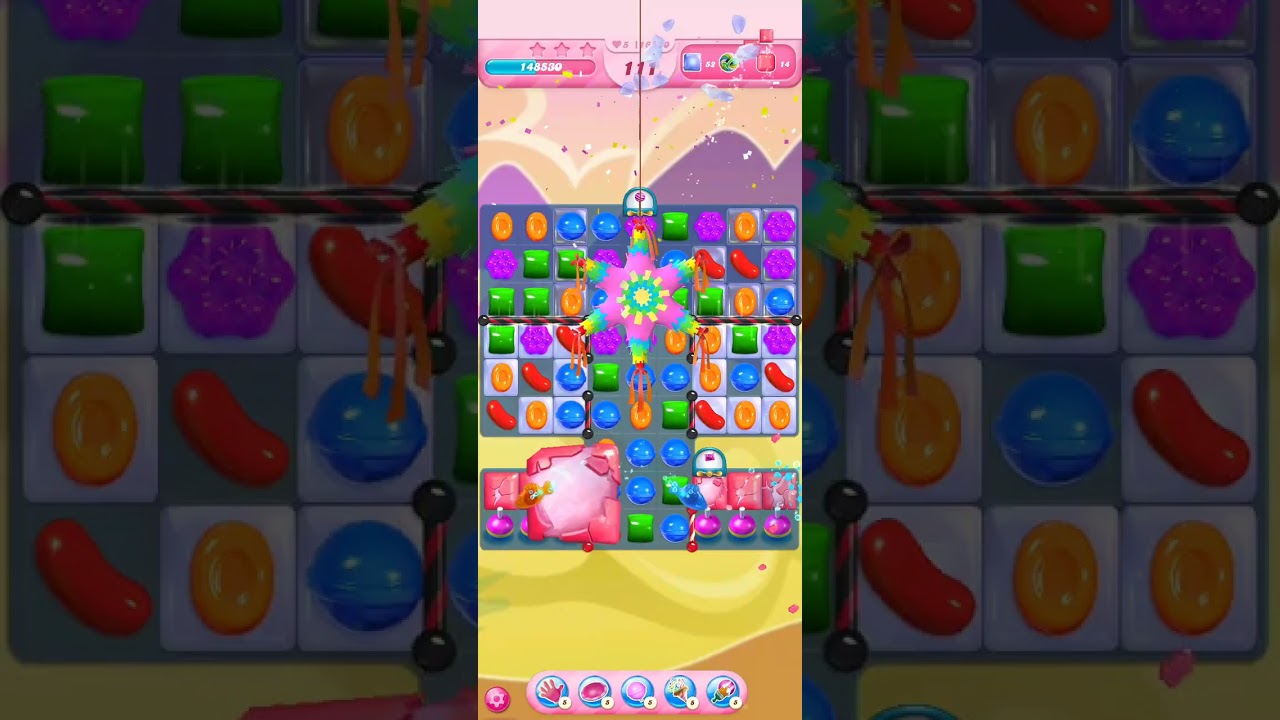 Candy Crush Saga Mod apk unlock all levels unlimited boosters and 111 moves from gamedva.com google
