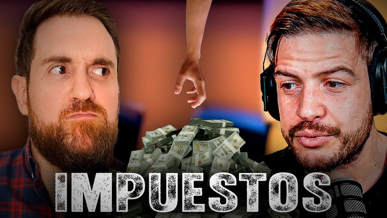 ☕ Discutimos con YUSTE sobre IMPUESTOS... AMBOS SALIMOS ILESOS!😅