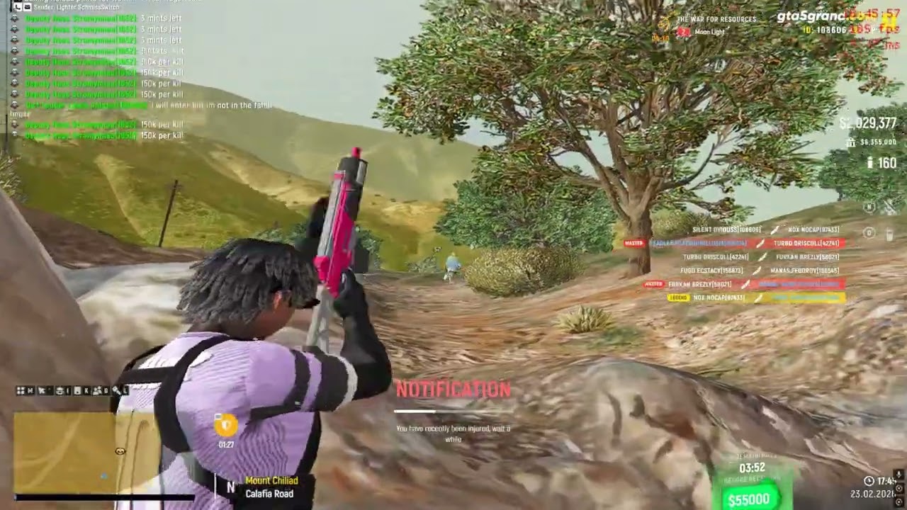 Grand rp | EN1xEN3 Oviouss W/‪ @Meyriu0509