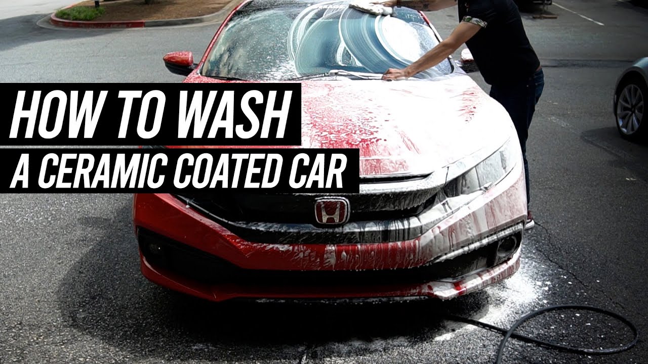 HOW TO WASH YOUR CERAMIC COATED CAR