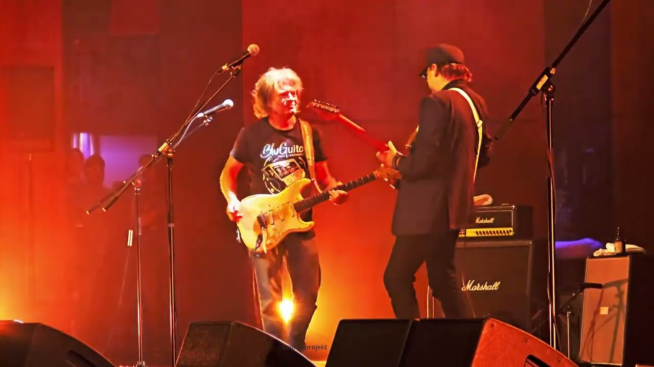 Guitar Summit 2025 - Andy Wood Band feat. Alex Skolnick and Thomas Blug - Rocky Mountain Way