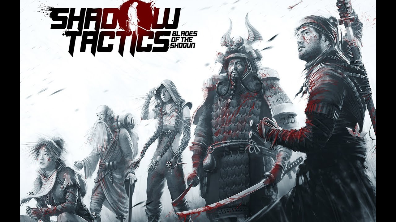 Shadow Tactics - Blades of the Shogun OSAKA CASTLE PART 1 FULL GAMEPLAY WALKTHROUGH