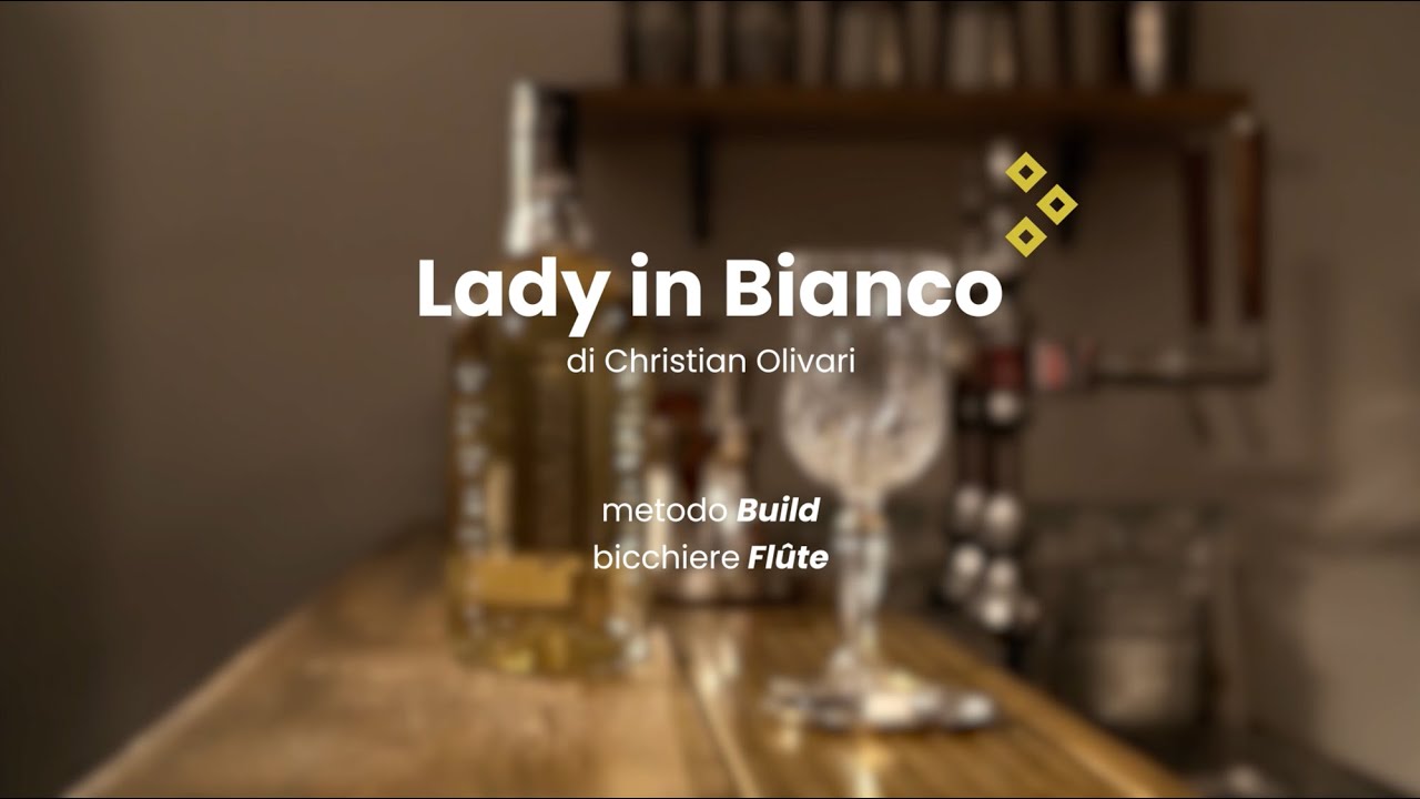 Lady in bianco - Vermouth Bianco Gamondi