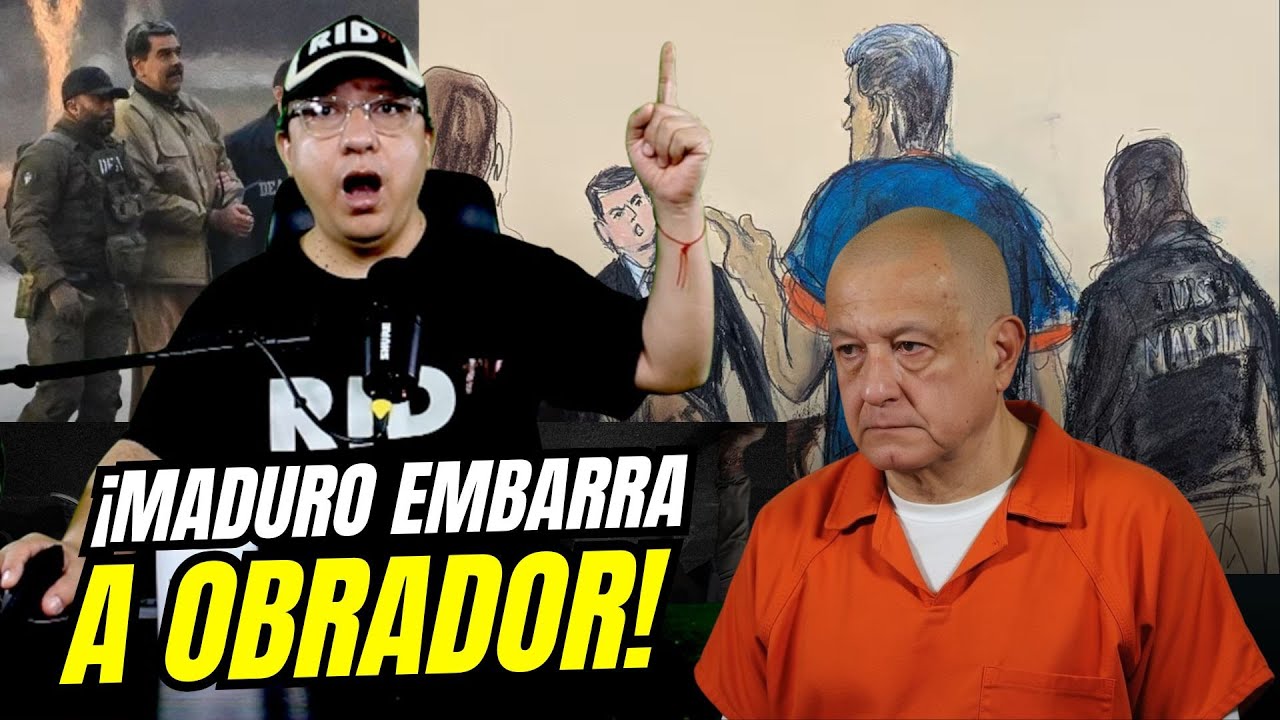 Por fin AMLO a la CORTE en EU, él y uno de sus hijos serán CITADOS a DECLARAR en el JUICIO de MADURO
