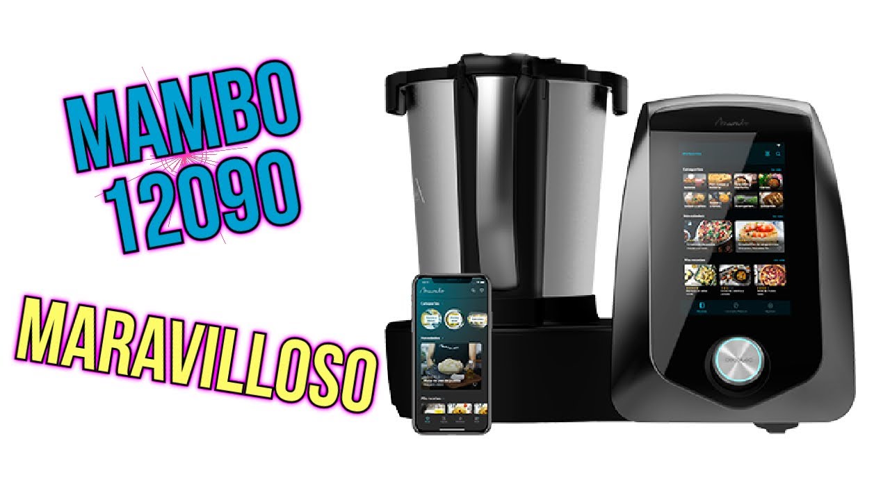 🌟 ¡FANTÁSTICA! Nueva MAMBO 12090 de Cecotec 🌟 ¡Mejor Robot de Cocina! CARACTERÍSTICAS y OPINIÓN