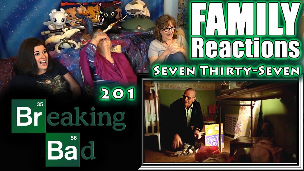 Breaking Bad | 201 | Seven Thirty-Seven | FAMILY Reactions