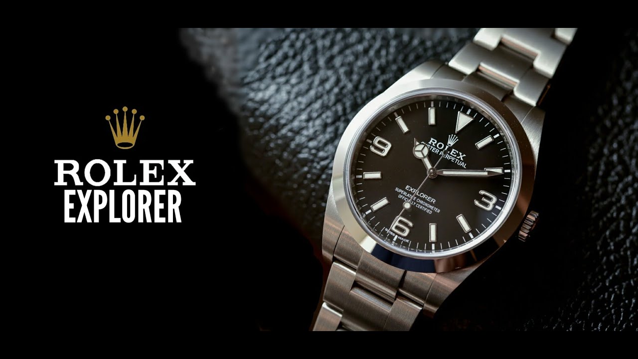 Самый простой Rolex!