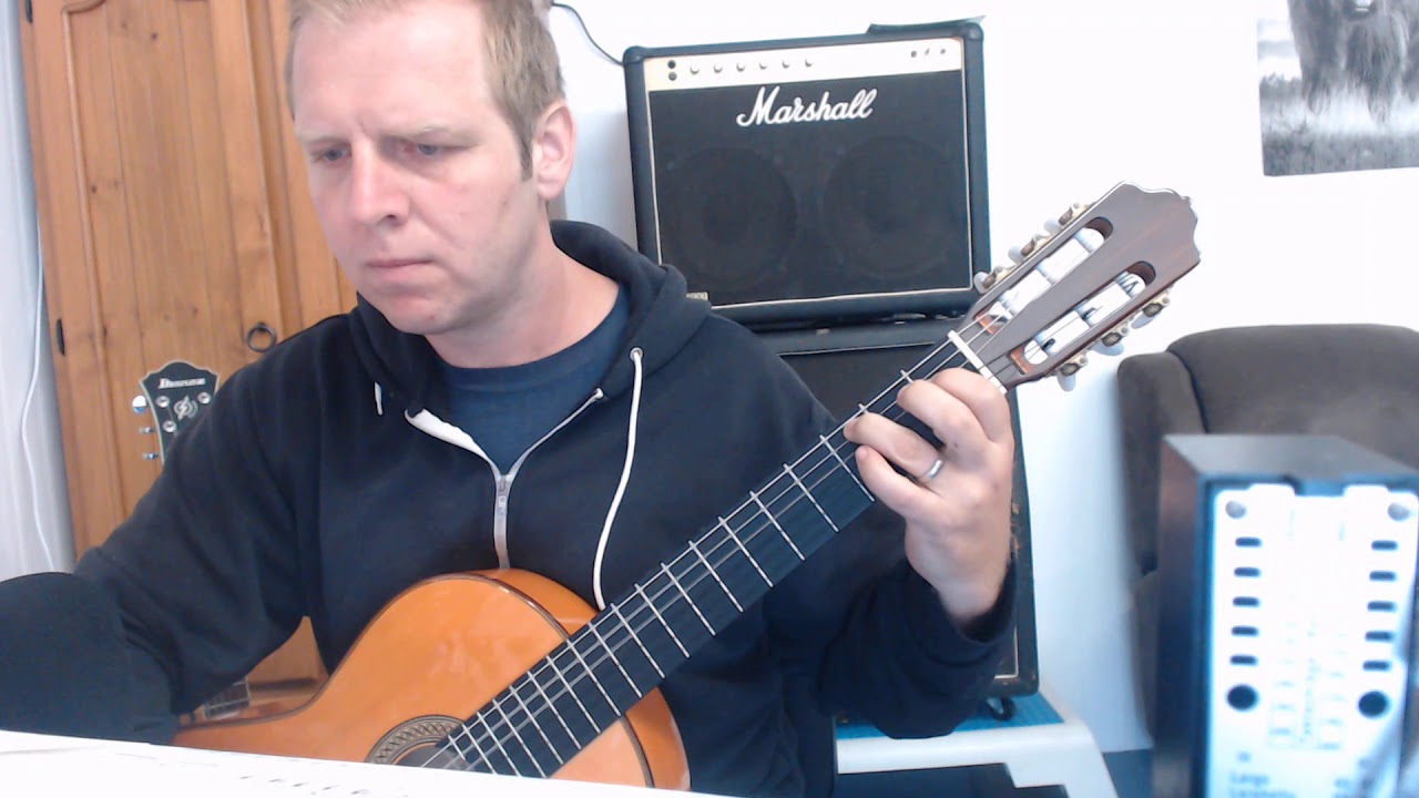 pacoca by Celso Machado accompaniment part (guitar)