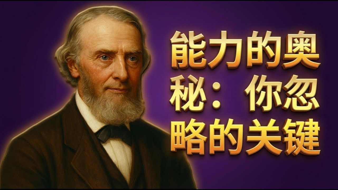 你为什么没有能力？｜麦克拉伦指出：能力不是来自努力，而是来自顺服神、依靠圣灵的大能。