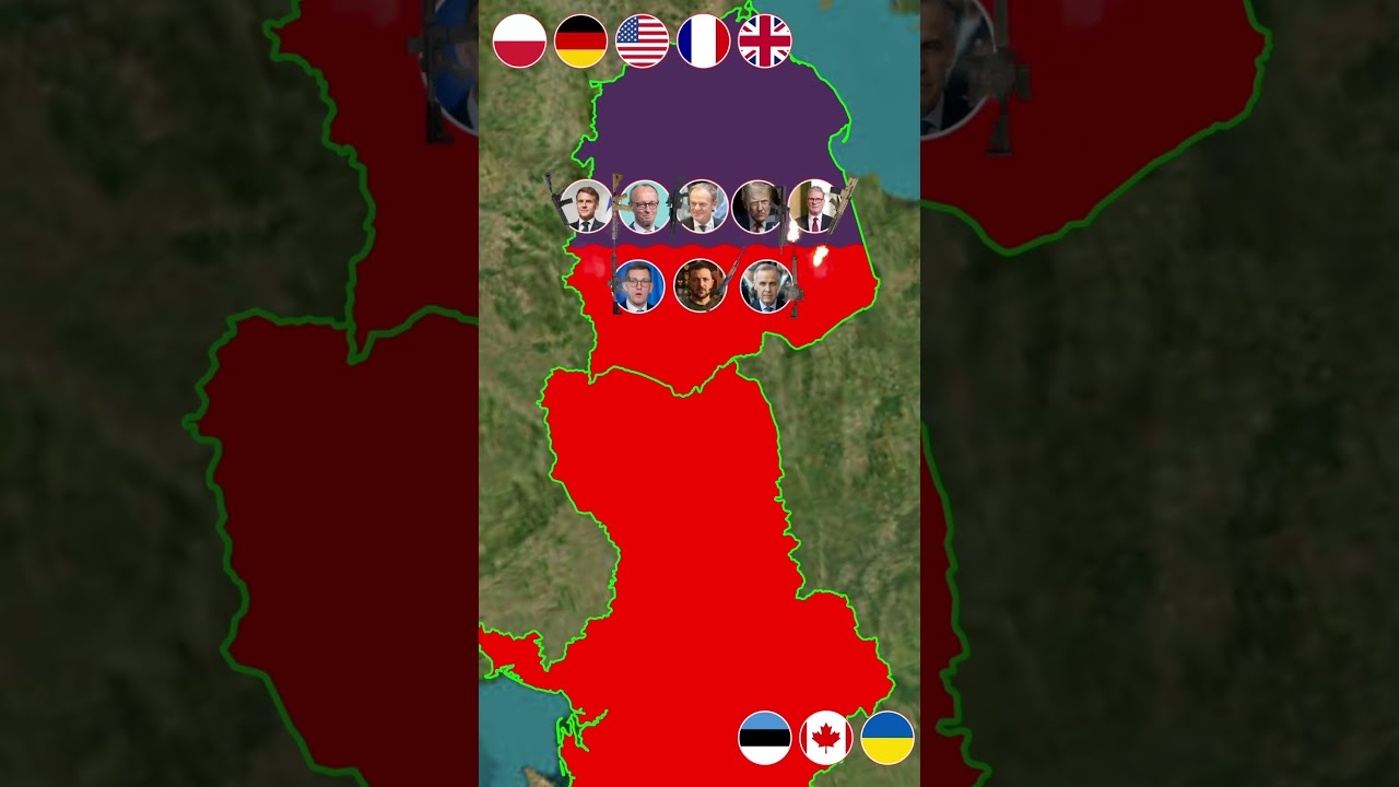 Kt&oacute;re kraje mogłyby wesprzeć Polskę, gdyby wybuchła wojna z Ukrainą?