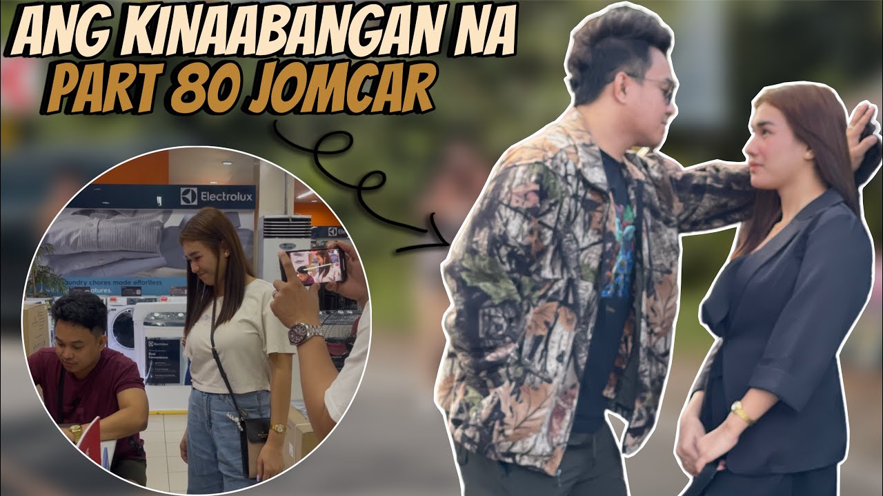MAMAMANHIKAN NA BA SI PAPA JOMS SA PART 80?! | KAPITANA GRACE MAY HIDDEN DATE RAW ANG JOMCAR!