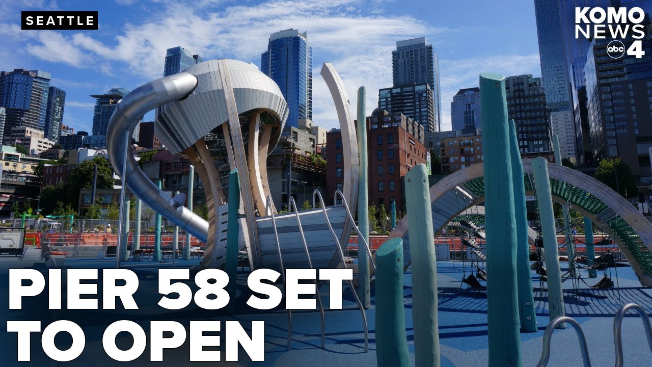 Locals excited ahead of Pier 58 grand opening on Seattle Waterfront