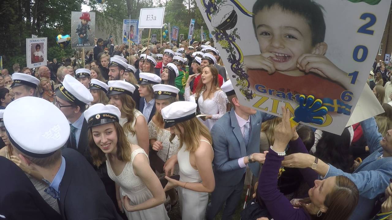 Blackebergs gymnasium - Utspring studenter 2016