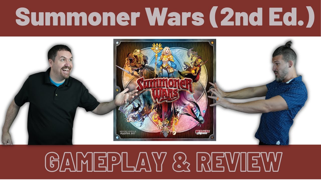 Summoner Wars (Second Edition) - Gameplay & Review