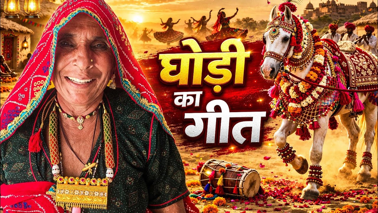 घोड़ी गीत by Ratu Rajasthani। हर शादी में गाए जाने वाला सबका फेवरेट गीत | नवल बना के आई घोडी