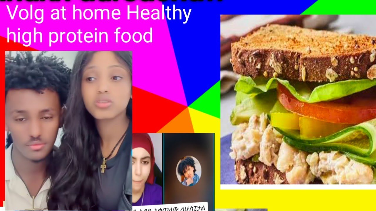 Volg at home Healthy high protein food ላይክ ሸር#