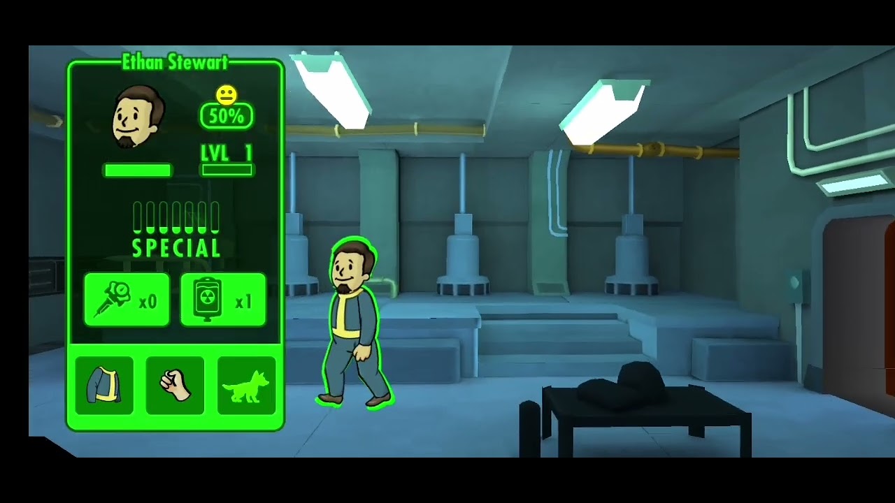 Fallout Shelter - Starting a Regular Vault