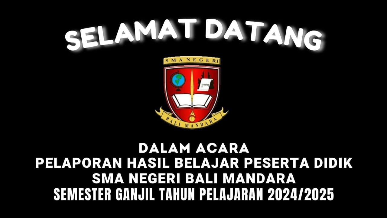 Pelaporan Hasil Belajar Peserta Didik SMA Negeri Bali Mandara