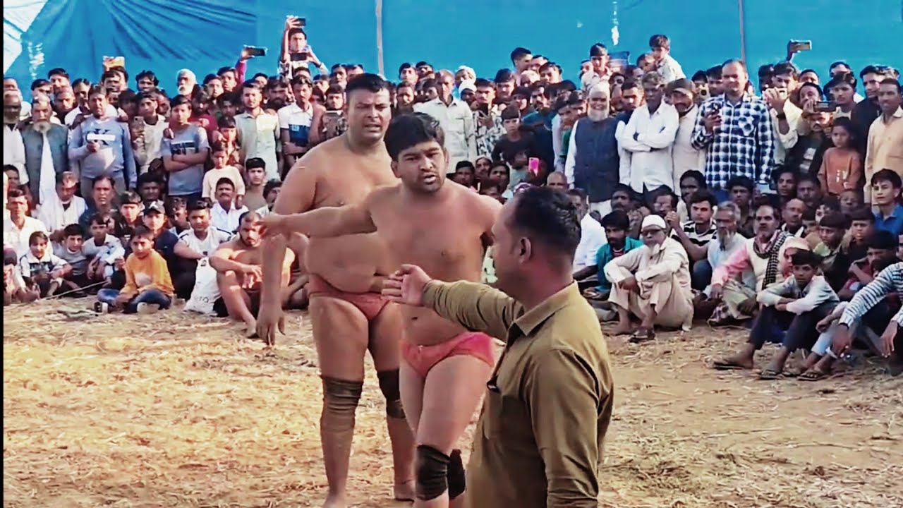 जावेद गनी के साथ बहुत ही ज्यादा बात्मीजी कर रहा था ये पहलवान | New Kushti Video 💯💪