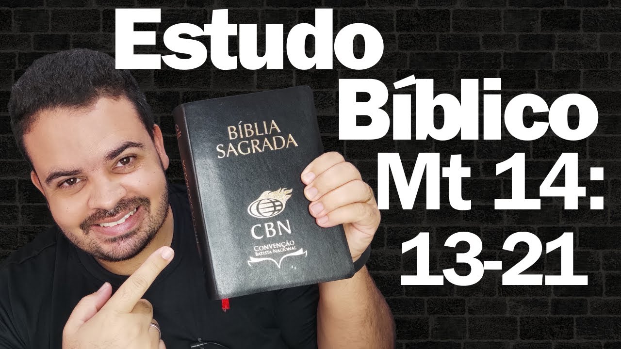 Estudo Bíblico - (Mateus 14. 13-21) - Pr Dieggo Ferraz