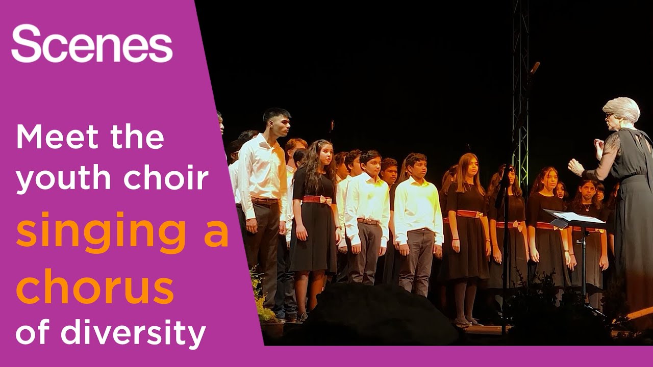 Scenes: Meet the Qatari youth choir singing a chorus of diversity