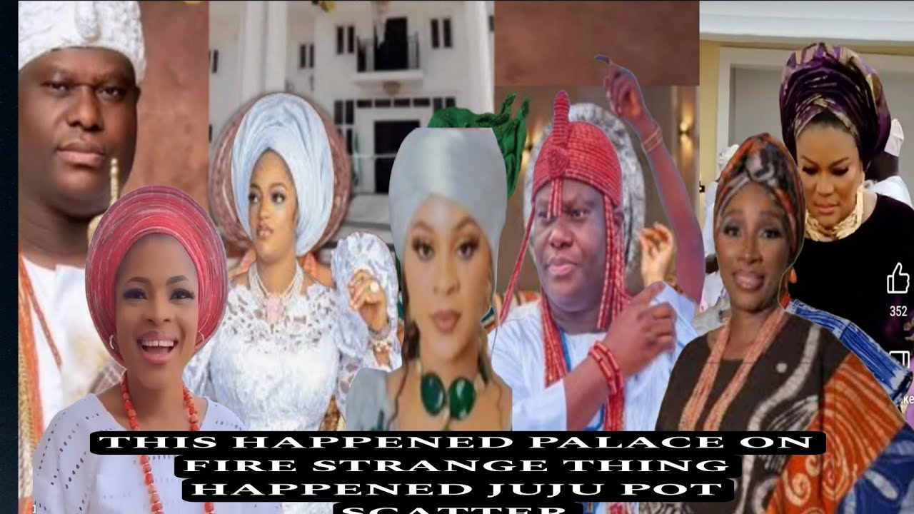 OLORI RONKE BREAK SILENCE AS THIS HAPPENED PALACE ON FIRE STRANGE THING HAPPENED JUJU POT SCATTER