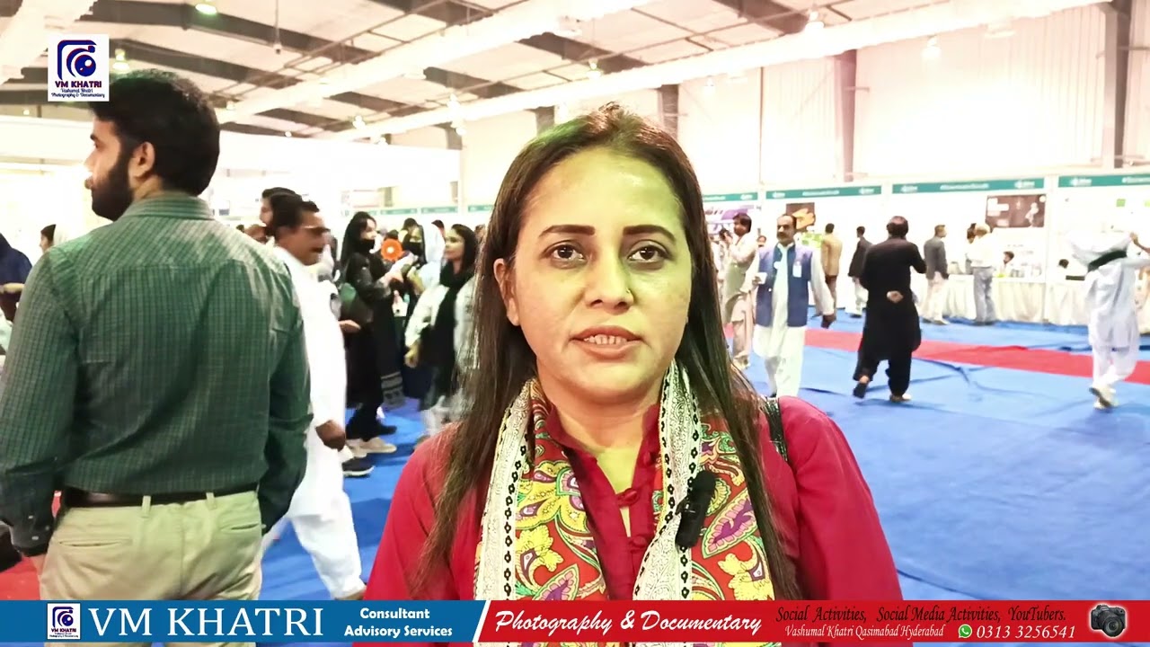 Provincal STEAM Festival | Karachi | Thar Education Alliance | Madam Saviba Imran Arbab
