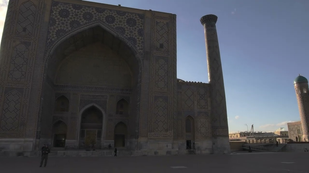 Uzbekistan Samarkand November (11.2023)