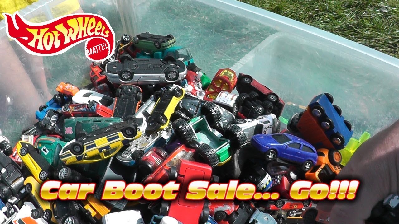 Diecast Hunting at a Car Boot Sale- Rarer Hot Wheels Episode 76