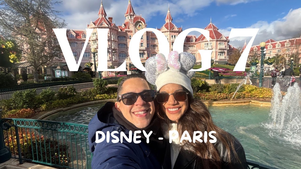 DISNEY PARIS es mas de lo que me inmagine - LA TORRE EIFFEL (cumplimos el sueño😭) - VLOG 7