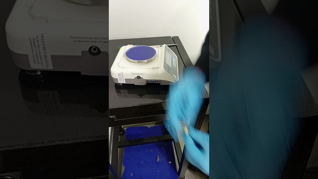 DESEMBALAJE, FUNCIONAMIENTO Y AJUSTE BALANZA MIX ZERO TRUMAX