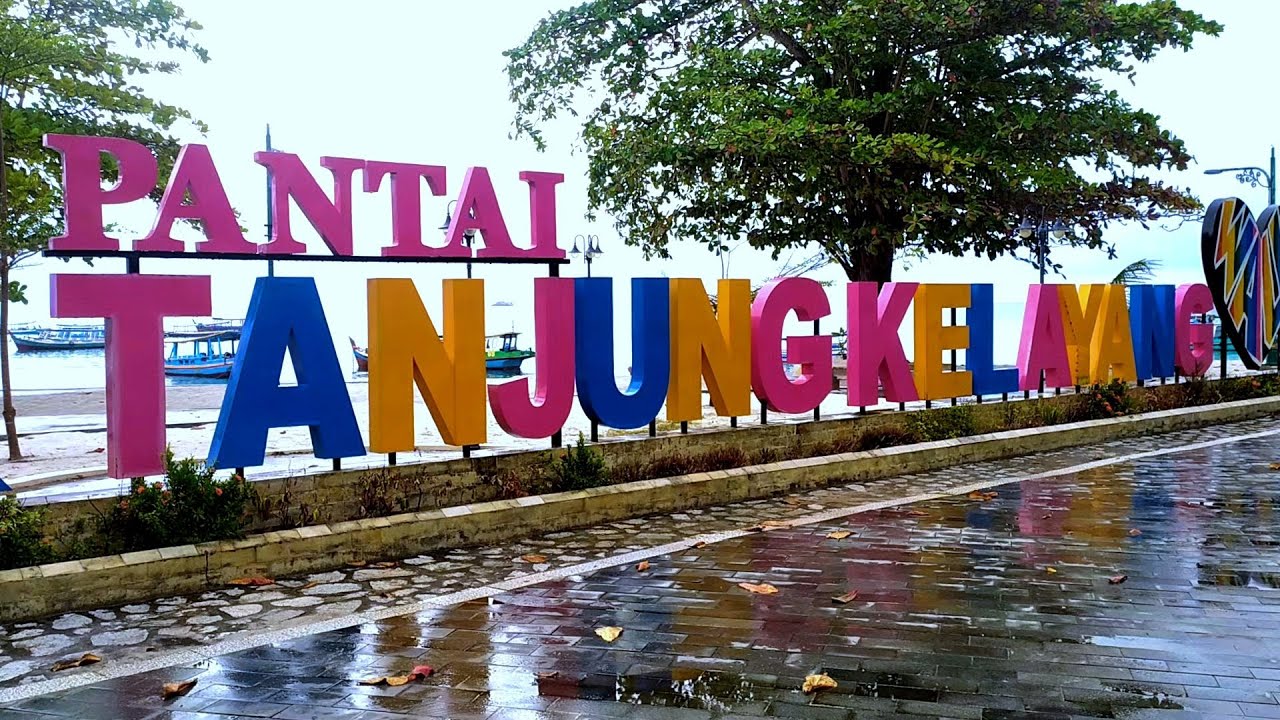 JALAN JALAN DAN MAKAN SIANG DI PANTAI TANJUNG KELAYANG || PERJALANAN LENGKAP MENUJU LOKASI