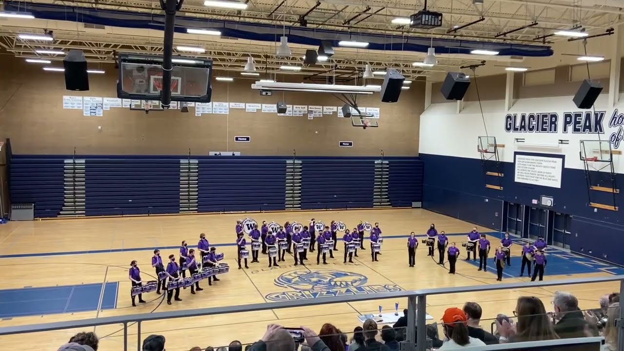 UW Husky Drumline @ Glacier Peak HS 2022