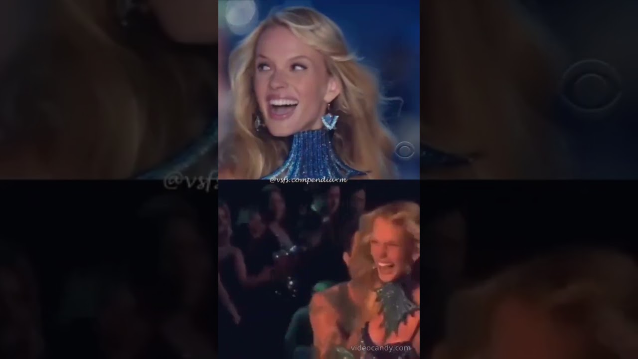Anne V x Maroon 5 @VSFS2011 #shorts #fashionshow #fashion #runway #model #victoriasecret