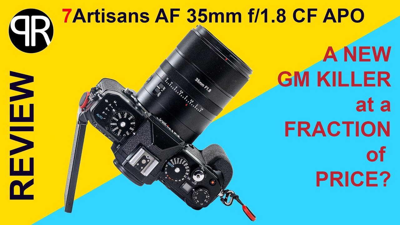 Обзор/тест: 7Artisans AF 35mm f/1.8